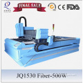 Steel Tube Stainless Sheet Fiber Laser Cutting Machine